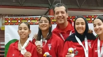 ميداليات دورة الألعاب الأفريقية للشباب ترتفع بـ7 ألقاب جديدة بفضل أداء السلاح 1